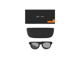 Gafas IA - Meta Oakley HSTN, Cámara ultra gran angular 12MP, Negro / Prizm™ Negro Polarizado