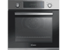 Horno - Candy Timeless FCPK606X/E, 65l, Multifunción, Pirolítica+limpieza h2O, 9 funciones, 60cm, Inox