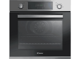 Horno - Candy Timeless FCPK606X/E, 65l, Multifunción, Pirolítica+limpieza h2O, 9 funciones, 60cm, Inox