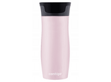 Termo - Contigo West Loop, 470 ml, Acero Inoxidable, Rosa