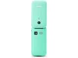 Móvil - Panasonic KX-TU400, 2.4, Cámara, Botón SOS, Resistente a Caidas, Compatible con Audifonos, Turquesa