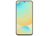 Funda móvil - Samsung Flipsuit EF-MS721CYEGWW, Compatible con Galaxy S24 FE, Amarillo