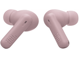 Auriculares True Wireless - JBL Wave Beam 2, 40 h Autonomía, IP54, Cancelación de ruido, Ergonómico, Rosa