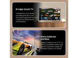 TV OLED 83 - Samsung TQ83S93DAEXXC, OLED 4K, Procesador NQ4 AI Gen2, Smart TV, DVB-T2 (H.265), Graphite Black