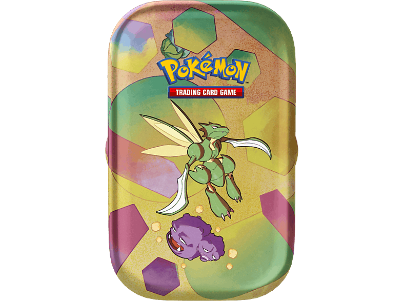 Juego - Magicbox Pokémon: TCG Escarlata y Violeta Mini Tin, 151