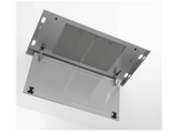 Campana grupo filtrante - Bosch DRC96AQ50 900, De isla, 204 W, 734 m³/h, 5 niveles, 74 dB, Acero inoxidable, Clase B, Inox