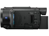 Videocámara - Sony FDR-AX53 4K, WiFi, NFC, 20x, Negro