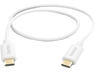 Cable USB - Hama 00201590, USB 2.0, USB-C, 1m, 480 Mbit/s, Blanco