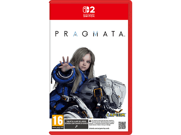 Nintendo Switch 2 Pragmata (Game Key Card)