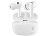Auriculares inalámbricos - CellularLine BTECLIPSETWSW, Intraurales, Bluetooth, Blanco