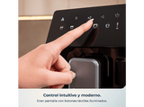 Cafetera superautomática - Cecotec Cremmaet Lungo Steam, Vaporizador, 5 bebidas, Pantalla táctil, 19 bares, Thermoblock, Molinillo integrado, Negro