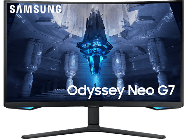 Monitor gaming - Samsung Odyssey G7 LS32BG750NPXEN, 32", UHD 4K, 1 ms, 165 Hz, HDMI 2.1, USB, Negro