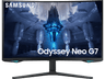 Monitor gaming - Samsung Odyssey G7 LS32BG750NPXEN, 32", UHD 4K, 1 ms, 165 Hz, HDMI 2.1, USB, Negro