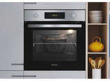 Horno - Candy Idea FIDCP X625 L, Multifunción, 70 l, Limpieza Aquactiva, Display Touch, Inox