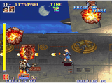 Cartucho juego retro Neo Geo: Shock Troopers
