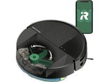 Robot friegasuelos - iRobot Roomba® 205 Combo DustCompactor, 1820 ml, 12.8V, Autonomía 3h, Negro