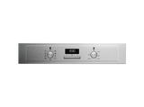 Horno - Electrolux EOF3H50BX, Multifunción, Limpieza por agua, 65 l, Pantalla LED, 60 cm, Inox