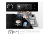 Lavadora secadora - Hisense WD5I1045BWQ, 10.5/6 Kg, iFit, WiFi, Programa especial mascotas, Blanco