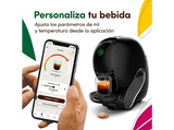 Cafetera de cápsulas - De'Longhi Nescafé® Dolce Gusto® 200.A , 15 bar, 1 l , 1600 W, SmartBrew™, Cápsulas compostables, Negro