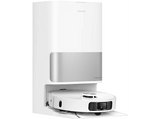 Robot friegasuelos - Dreame L10s Ultra Gen 2, 75W, Base autovaciado, 300 ml Depósito de polvo, Succión 10000 Pa, Blanco