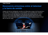 Barra de sonido - TCL S45HE, 100 W, Dolby Atmos, 2.0 Canales, 5 teclas táctiles, LED, Titanio Oscuro