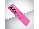 Funda móvil - CellularLine Frosty Mag, Samsung, Galaxy S26 Ultra, Rosa