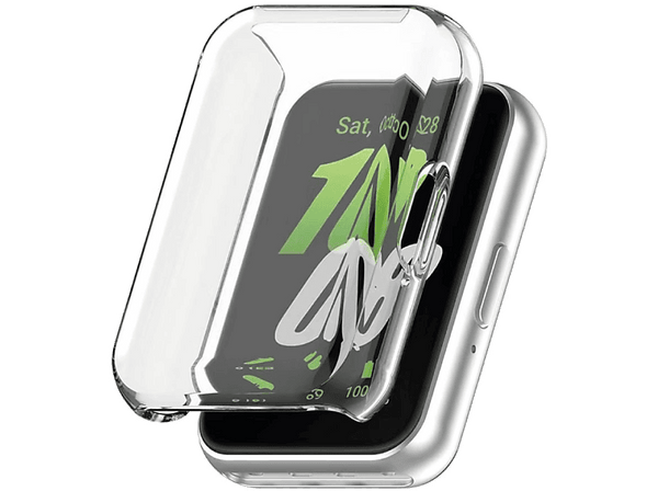Protector pantalla - Friendly License FRPAW011, TPU, Compatible con Samsung Galaxy Watch Fit 3, Transparente