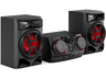 Microcadena - LG X BOOM CK43N, 300 W, CD, CD-R, CD-RW, 2x USB, Bluetooth, Negro