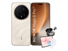 Móvil - Honor Bundle Magic8 Pro, Gold, 512 GB, 12 GB RAM, 6.71" OLED, Qualcomm® Snapdragon® 8 Elite 5 (3nm), 6270mAh