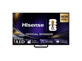 TV Mini LED 75 - Hisense 75U7S PRO, HDR 4K, Quad Core/MT9655, 165 Hz Nativos, Hi-View AI Engine Pro, Tuned By Devialet, Negro