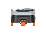 Cortacésped - Navimow i206E AWD, Xero‑Turn™, 600 m², Cámara RGB, IP66, Seguimiento GPS, Altura de corte: 2-6 cm, Gris