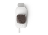 Cafetera express - Philips Baristina BAR300/00, Molinillo cerámico, 16 bares, Café en grano, 4 programas, 1550 W, 1,2L, 30s, IA, 72 dB, 3 años, Blanco