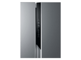 Frigorífico americano - Haier SBS  90 Series 3 HSR3918ENPG, No Frost, 177 cm, 528 l, Motor Inverter, Inox