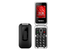 Móvil - Telefunken TM240 COSI, Para mayores, Bluetooth, 2.6 ", 64 MB, Negro