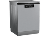 Lavavajillas - Beko BDFN27540X, 15 servicios, 7 programas, 60cm, Tercera bandeja, HomeWhiz App, WiFi, Inox