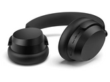 Auriculares inalámbricos - Sennheiser Accentum, Cancelación ruido híbrida, Autonomía 50h, Carga rápida, Negro