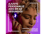 Auriculares gaming - Logitech G FITS, Bluetooth, Lightspeed, Moldeables, Micrófono, PC, Mac, PS5, PS4, Nintendo Switch, Blanco