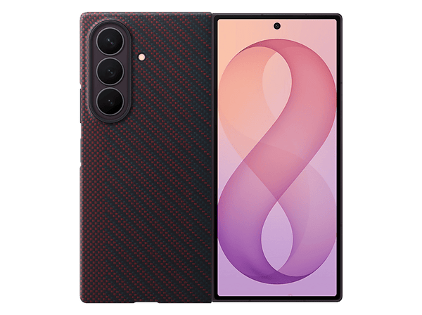Funda móvil - Samsung, Para Galaxy Z Fold8 Ultra, Carbon Magnet, Violeta