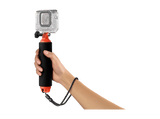 Accesorio cámara deportiva - Insta360 Floating Hand Grip, Resistente al agua, Agarre Ergonómico y Versátil, Negro