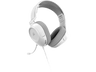 Auriculares gaming - Corsair HS35 V3, Con cable, Transductores de neodimio de 50 mm, Multiplataformas, Blanco