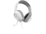 Auriculares gaming - Corsair HS35 V3, Con cable, Transductores de neodimio de 50 mm, Multiplataformas, Blanco