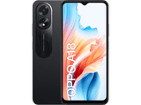 Móvil - OPPO A18, Negro, 128 GB, 4GB RAM, 6.56 HD+, MediaTek Helio G85, 5000 mAh, Android