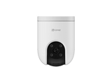 Cámara de vigilancia IP - Ezviz H8C Pro, 3K, Función de visión nocturna, WiFi, Cobertura Panorámica 360º, Detección de forma Humana, Blanco