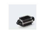 Moldeador - Bellissima Prodigy 4 en 1, Tecnología Ion Ceramic Hi-Pro, 3 Temperaturas, Aire Frío, Tecnología Coanda, Negro/Mate Dorado