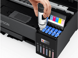 Impresora tinta - Epson Ecotank ET-18100, Color, WiFi, Formato A3