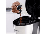 Cafetera de goteo - Taurus Verona 12 Inox, 1000 W, 1250 ml, 12 tazas, Inox