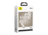 Auriculares True Wireless - Baseus Inspire XP1 Sound By Bose, Cancelación de ruido inteligente, Carga duradera, Audio Hi-Fidelity, Blanco Starling