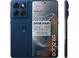 Móvil - motorola edge 60, Gibraltar Sea, 512 GB, 12 GB RAM, 6.67 pOLED, MediaTek Dimensity 7300, 5200 mAh
