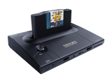 Consola retro - Plaion Replai Neo Geo AES+, Compatible con los cartuchos originales de NeoGeo, Salida Full HD vía HDMI, Negro