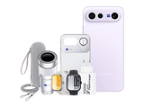 Móvil - vivo Bundle X300 FE, Mist Purple, 512 GB, 12 GB RAM, 6.31 AMOLED, Snapdragon® 8 Gen 5 Mobile, 6500 mAh, Incluye WATCH GT 2